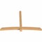 Ekena Millwork Bellingham Timber Gable Bracket, Western Red Cedar, 108"W x 72"H x 5 1/2"D x 5 1/2"F, 16/12 Pitch GBW108X72X0606BEL00SWR - alternate 5